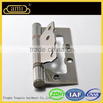 Bronze Finish Wooden Window Flush Metal Iron Hinge