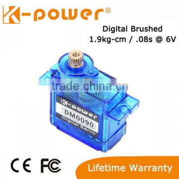 K-power DM0090 Robot Servo 13g / 1.9kg-cm / 0.08sec @ 6V