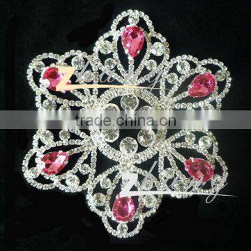 Fasion rhinestone lace trim for any dress