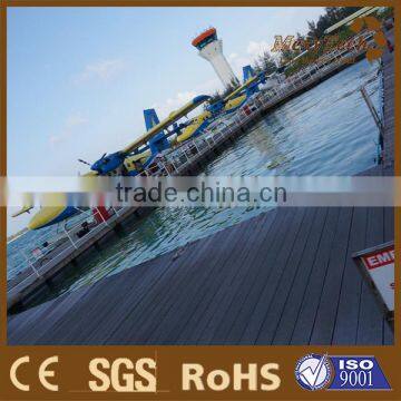 wood plastic composite dock flooring planks