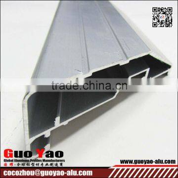 6063 T5 extruded aluminium profiles