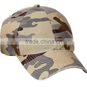 Factory customized high quality camo fashion hat, custom camo trucker hat