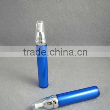 fastigiate cap & plastic bottle with blue color