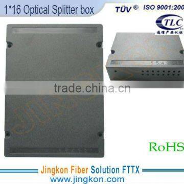 1*16 Fiber Optic Splitter Box (120*80*18))