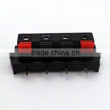 Factory direct sale WP4-409 Black red Wire clip for line