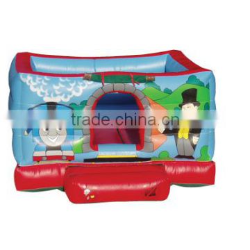 Inflatable Kids air jumper with cartoon drawing