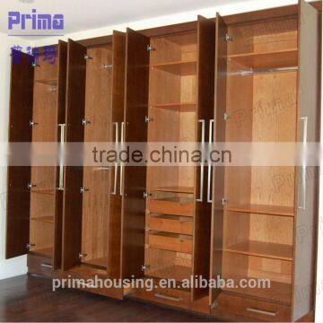 European style new design modern bedroom furniture cheap wardrobe