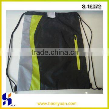 Custom design promotion drawstring bag