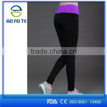 Women wear yoga pants compression pants jogging pants AFT-1011