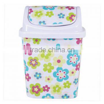 new design plastic househould rubish bin