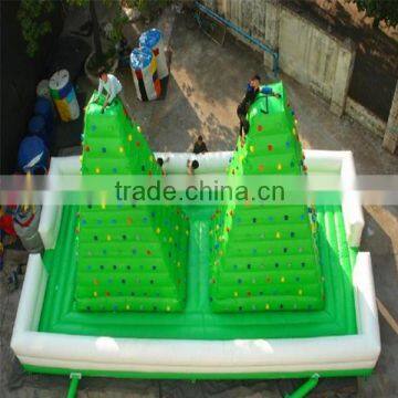 Square Amusement Equipment Inflatable Climbing Wall Children Games photo-6