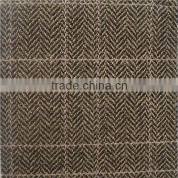 herringbone wool fabric