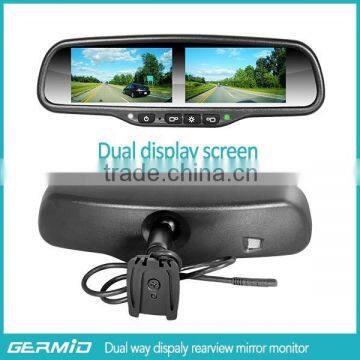 hino truck accessories Multiple Display Mirror Monitor EC auto-dimming OEM parking sensor backup camera