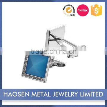 Top Quality Humanized Design Cheap Prices Sales Wholesale Crystal Cufflinks
