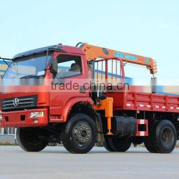 3.2ton loading crane truck mounted, Model No.: SQ3.2S3, hydraulic crane with telescopic arms