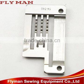 14-746 sewing machine guide plate for janome needle plate