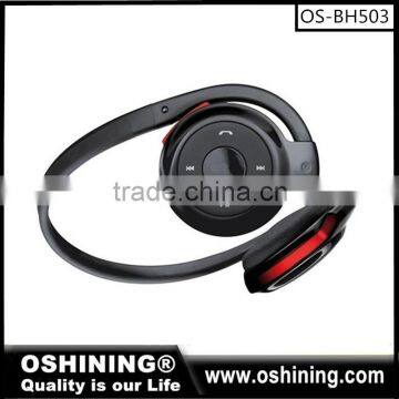 2016 Top selling bluetooth stereo headphones wireless headsets wholesale alibaba (OS-BH503)