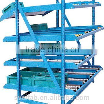 High Precision Colorful Custom Metal Shelf Fabrication Parts photo-3