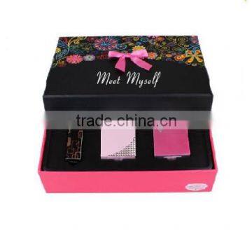 Small product luxury gift box packaging with foam insert, custom paper packaging box