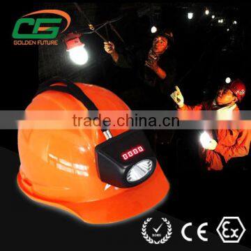 Exia LlB T4 Underground Portable Led Miner Cap Lamp photo-2