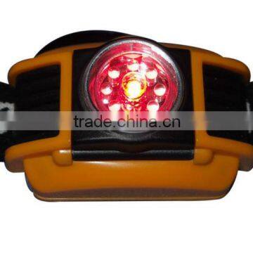 Wholesale promotion 2pcs AA battery coal miners helmet light