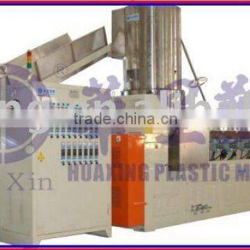 PE plastic bags recycling machine