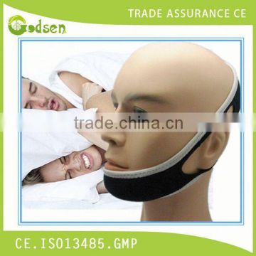 Easy Sleeping Helper Stop Snoring Chin Strap Belt Anti Snore Aid