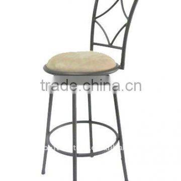 Metal Swivel bar stool chair