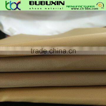 pu coated 210d polyester oxford fabric