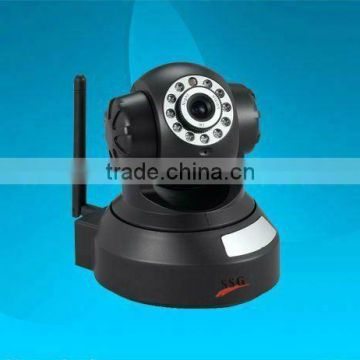 H.264 Wireless camera with free domain