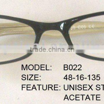 Acetate handmade spectacle frames2010