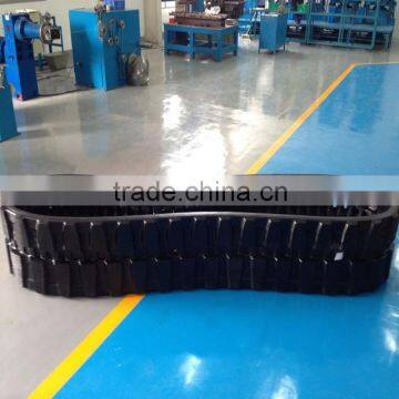 Rubber Track for Combine Harvester machinery