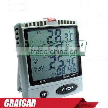 AZ87797 Desktop Humidity Temperature Meter Datalogger,87797 WBGT SD card datalogger