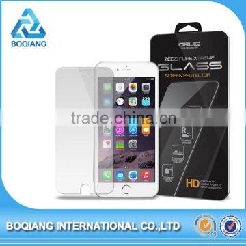 Nano structured silicone coating explosion film tempered glass screen protector for mobile phone