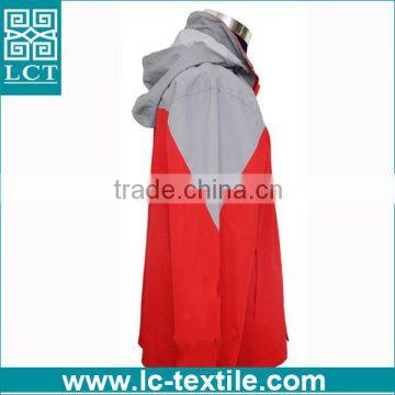 2016 Trending Hot Products Cheap Employees Uniform Windbreaker Jacket With Hood photo-3