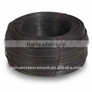 Low Price Black MS Wire In Coil