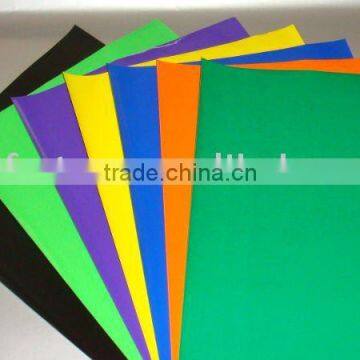 colorful glazing paper