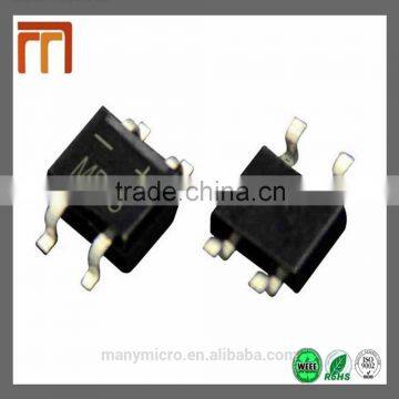 Surface Mount Regular Bridge Rectifier 0.5A MB8S