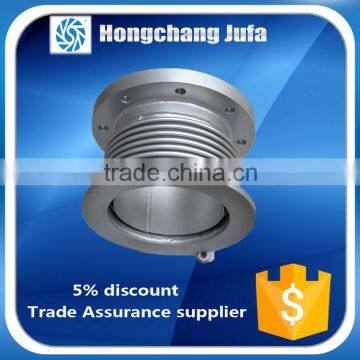 Double Steel Flange End High Pressure Metal Bellows Pipe Joint