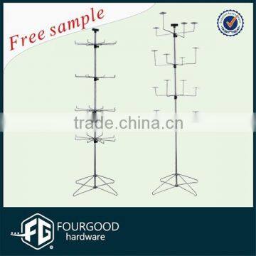 Clothing Shop Decorated Big Metal Display Rack photo-3