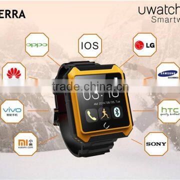 Multi-function Uwatch Uterra Bluetooth Smart Watch IP68 Waterproof Pedometer Sports Wristwatch