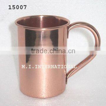 copper mugs , tall copper moscow mule mug