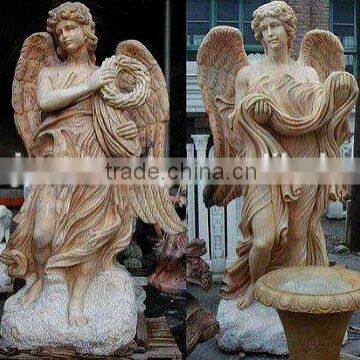 marble large outdoor angel statues