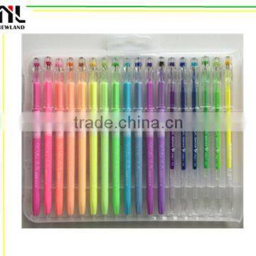 Colorful get pen set of 36