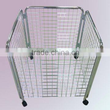 Supermarket Storage wire Basket/Clothing shop Basket