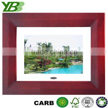 waterpfoof PVC coated MDF picture frame moulding