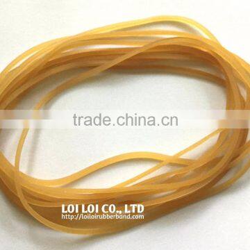 200 MM 100% Pure Rubber Natural Color Rubber Band For Agriculture photo-6