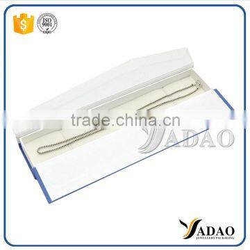 Link Lid Cardboard Custom Box Packaging Paper Box Ribbon Tie Paper Box for Jewelry Packaging photo-4