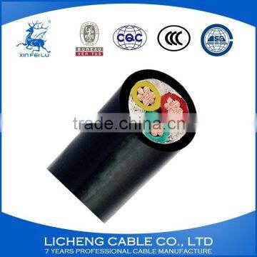 Xlpe Insulated Pvc Sheathed Power Cable 3x120mm2 Copper Electrical Cable photo-5