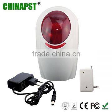 Wireless outdoor flash siren with strobe PST-OFS03